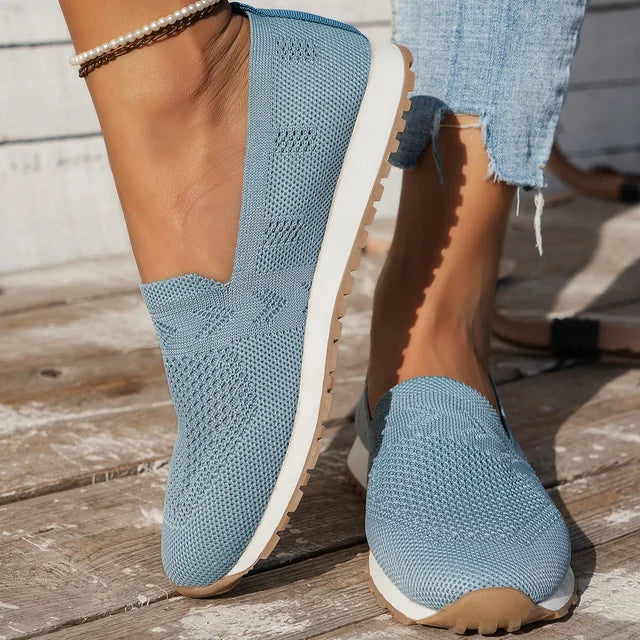 Chloe | Orthopädische atmungsaktive Schlupfschuhe