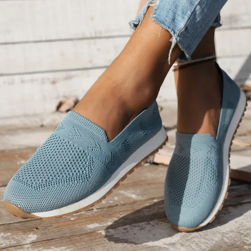 Chloe | Orthopädische atmungsaktive Schlupfschuhe
