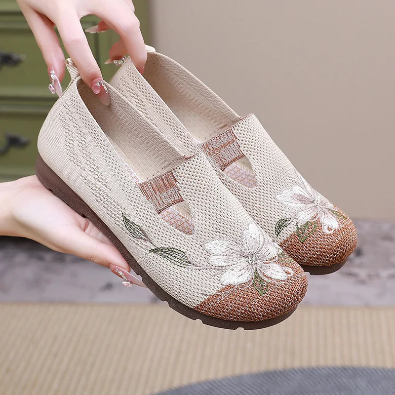 Agnes | Atmungsaktive Rutschfeste Orthopädische Schuhe
