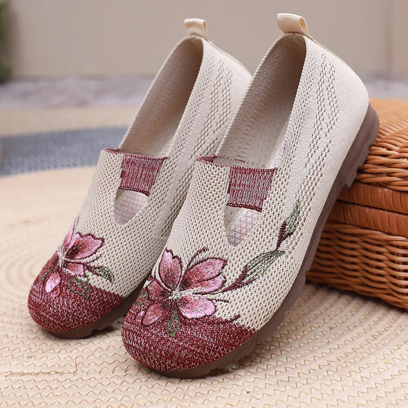 Agnes | Atmungsaktive Rutschfeste Orthopädische Schuhe