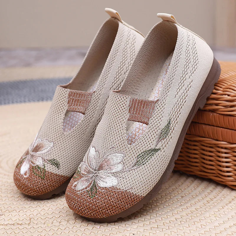 Agnes | Atmungsaktive Rutschfeste Orthopädische Schuhe