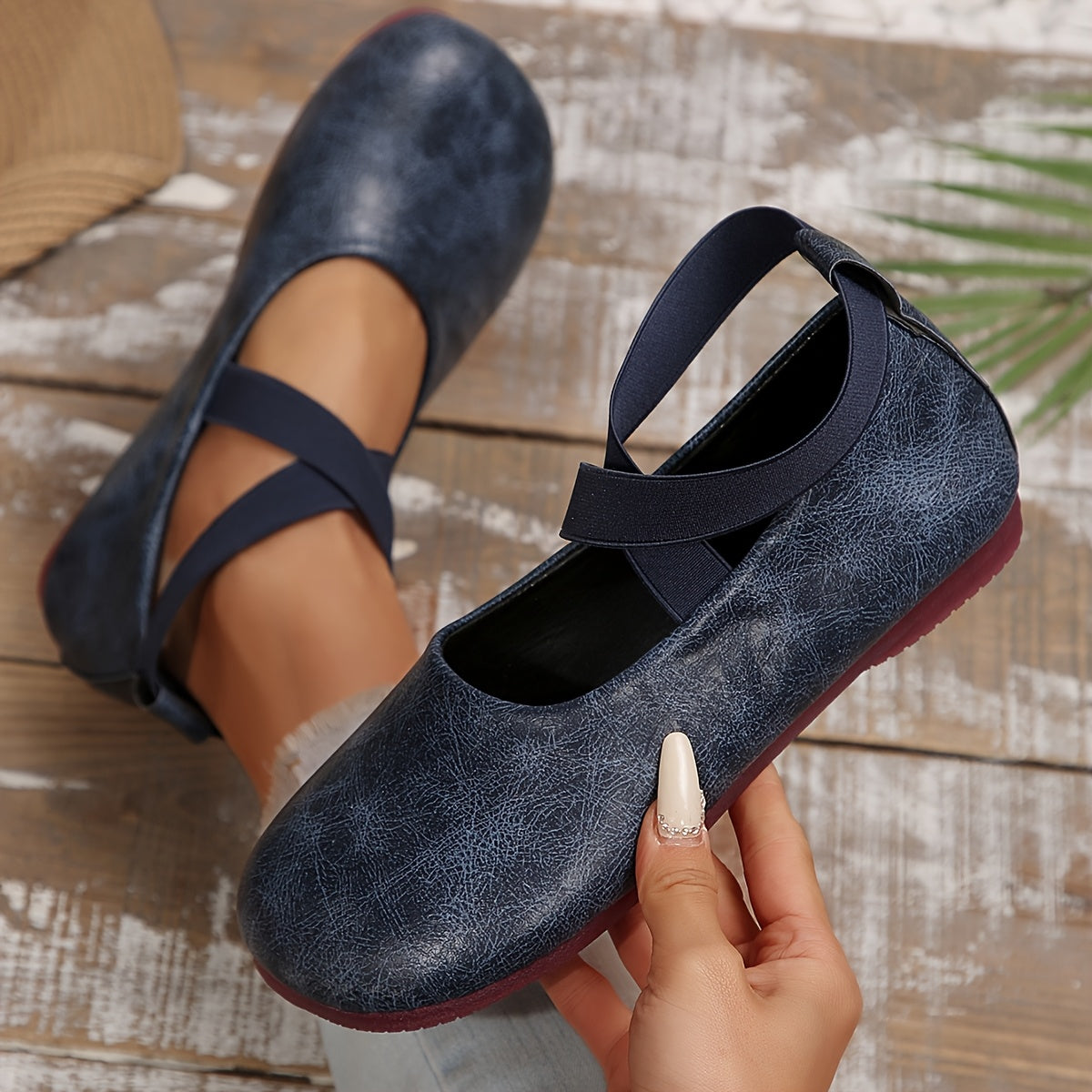 Charisse | Elegante orthopädische Ballerinas