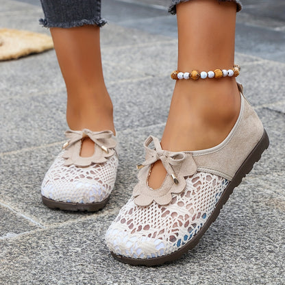 Aurora | Atmungsaktive Orthopädische Flachschuhe