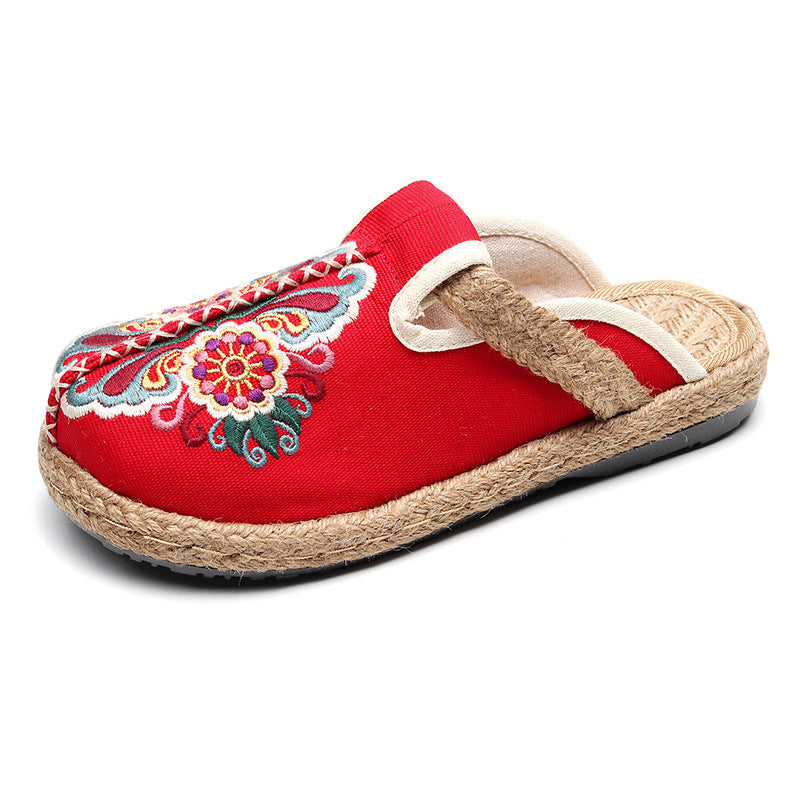 Carlota | Blumenförmige Orthopädische Clogs