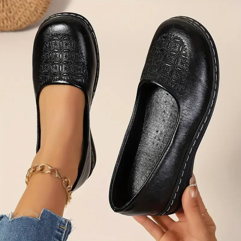 Leslie | Bequeme Atmungsaktive Orthopädische Schuhe