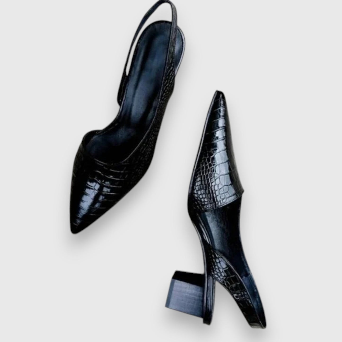 Nora – Vintage Slingback Pumpen