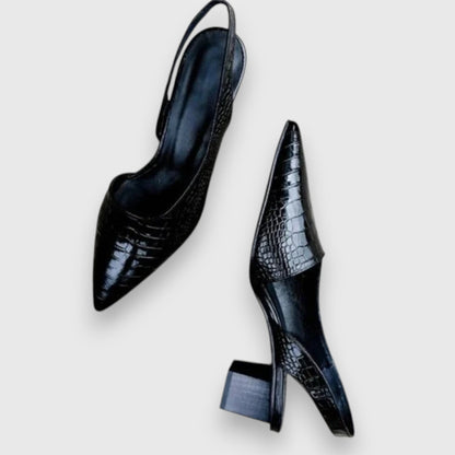 Nora – Vintage Slingback Pumpen