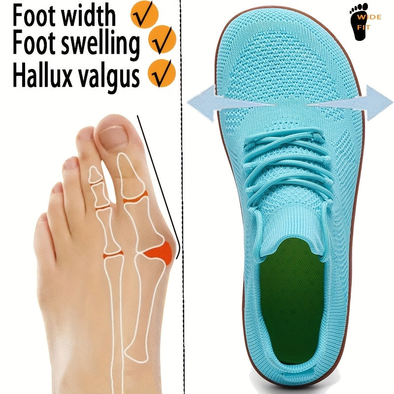 Paulina | Atmungsaktive leichte orthopädische Schuhe