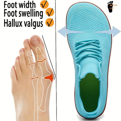 Paulina | Atmungsaktive leichte orthopädische Schuhe