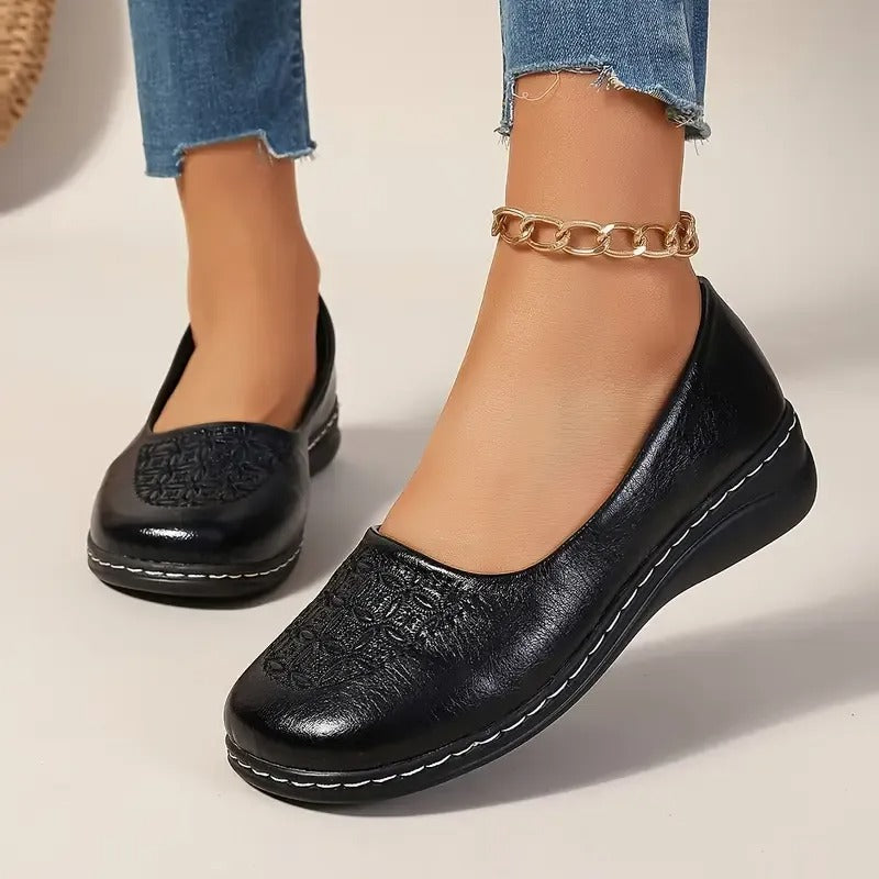 Leslie | Bequeme Atmungsaktive Orthopädische Schuhe