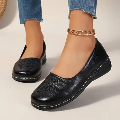 Leslie | Bequeme Atmungsaktive Orthopädische Schuhe