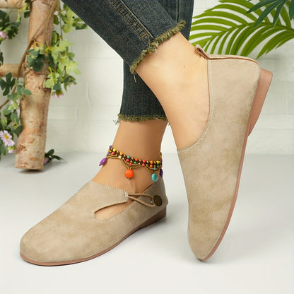 Hazel | Retro Rutschfeste Orthopädische Slipper