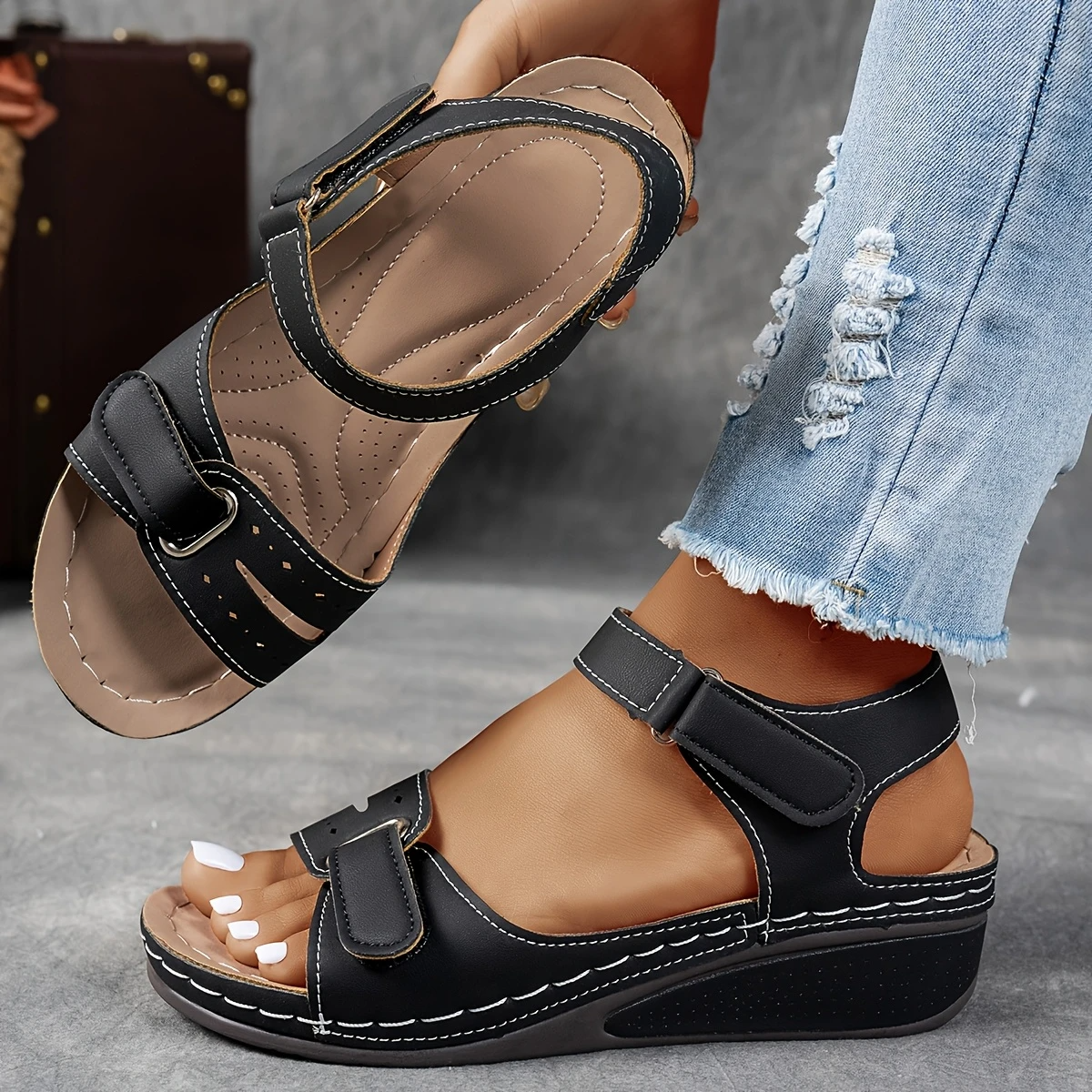 Carol | Orthopädische Sandalen