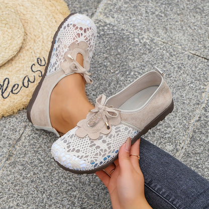 Aurora | Atmungsaktive Orthopädische Flachschuhe