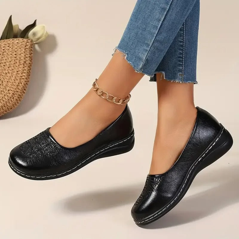 Leslie | Bequeme Atmungsaktive Orthopädische Schuhe