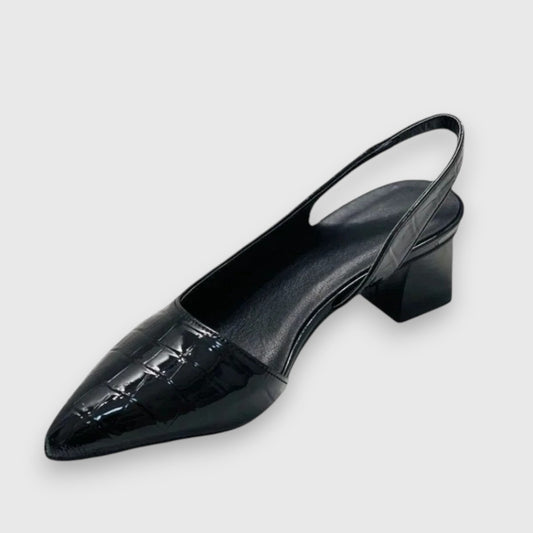 Nora – Vintage Slingback Pumpen