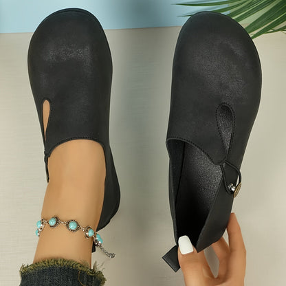 Hazel | Retro Rutschfeste Orthopädische Slipper