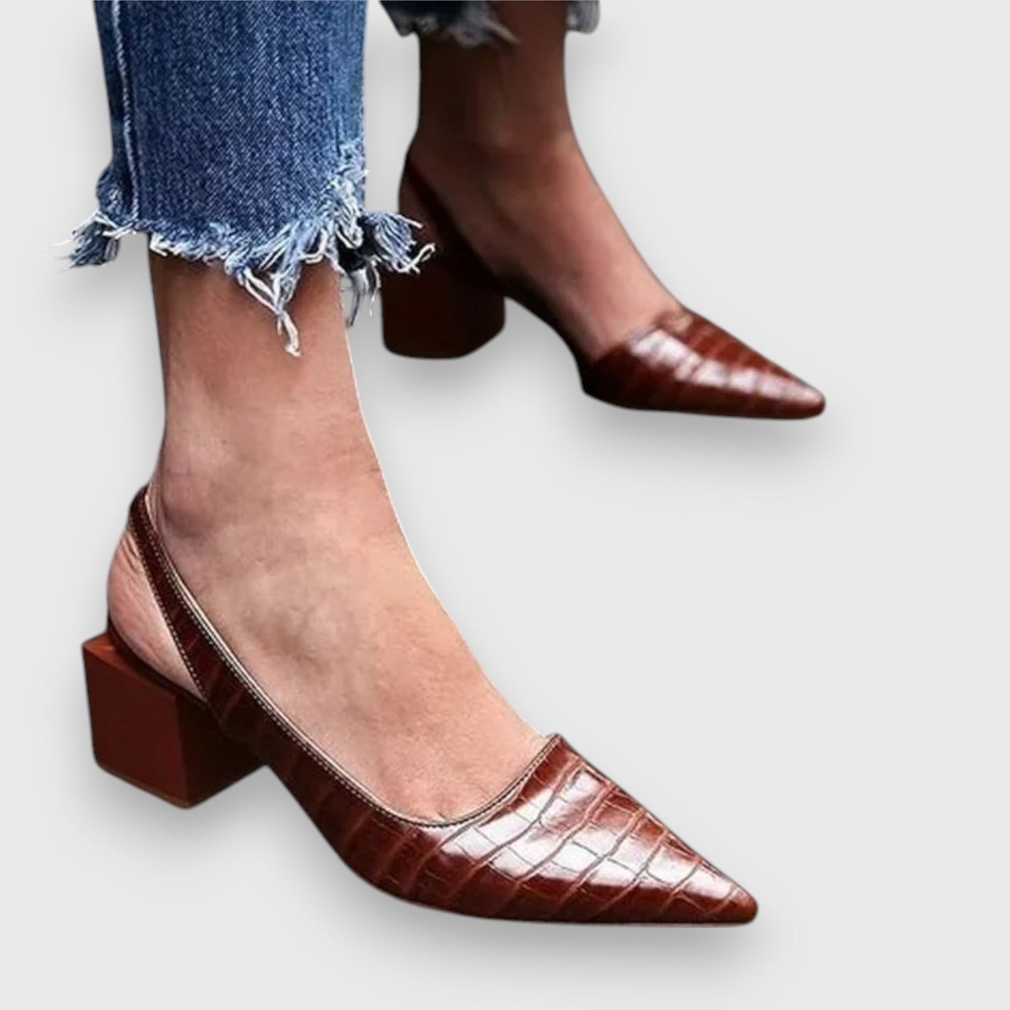Nora – Vintage Slingback Pumpen