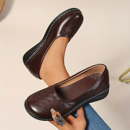 Leslie | Bequeme Atmungsaktive Orthopädische Schuhe