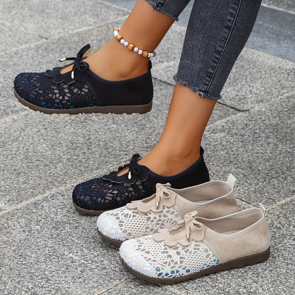 Aurora | Atmungsaktive Orthopädische Flachschuhe