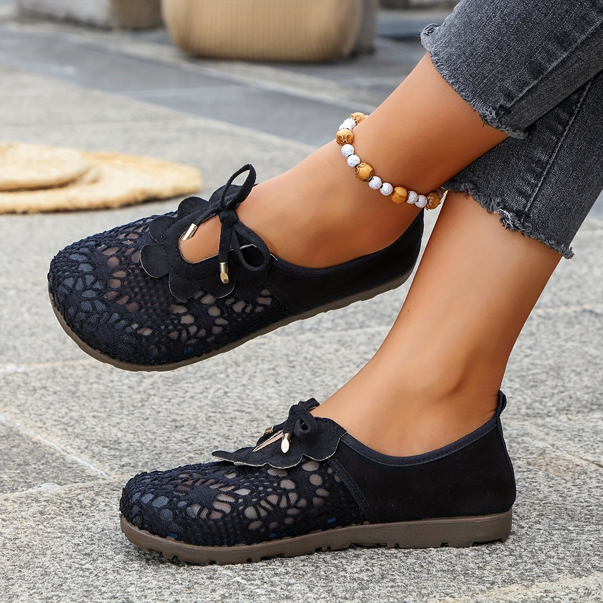 Aurora | Atmungsaktive Orthopädische Flachschuhe