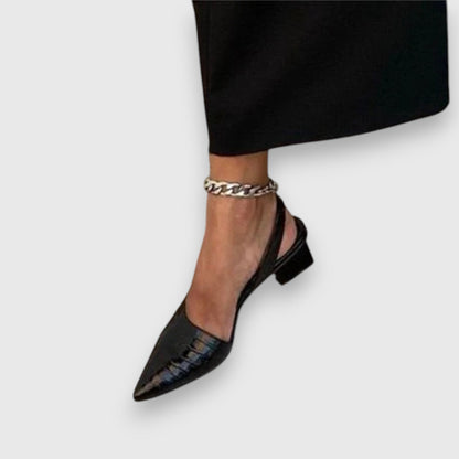 Nora – Vintage Slingback Pumpen