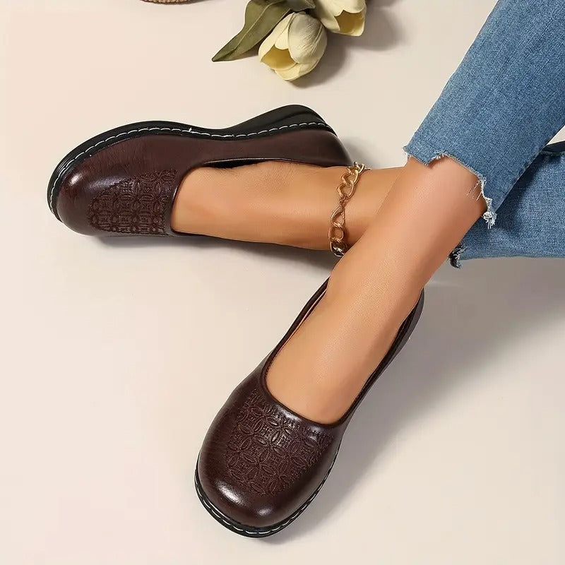 Leslie | Bequeme Atmungsaktive Orthopädische Schuhe