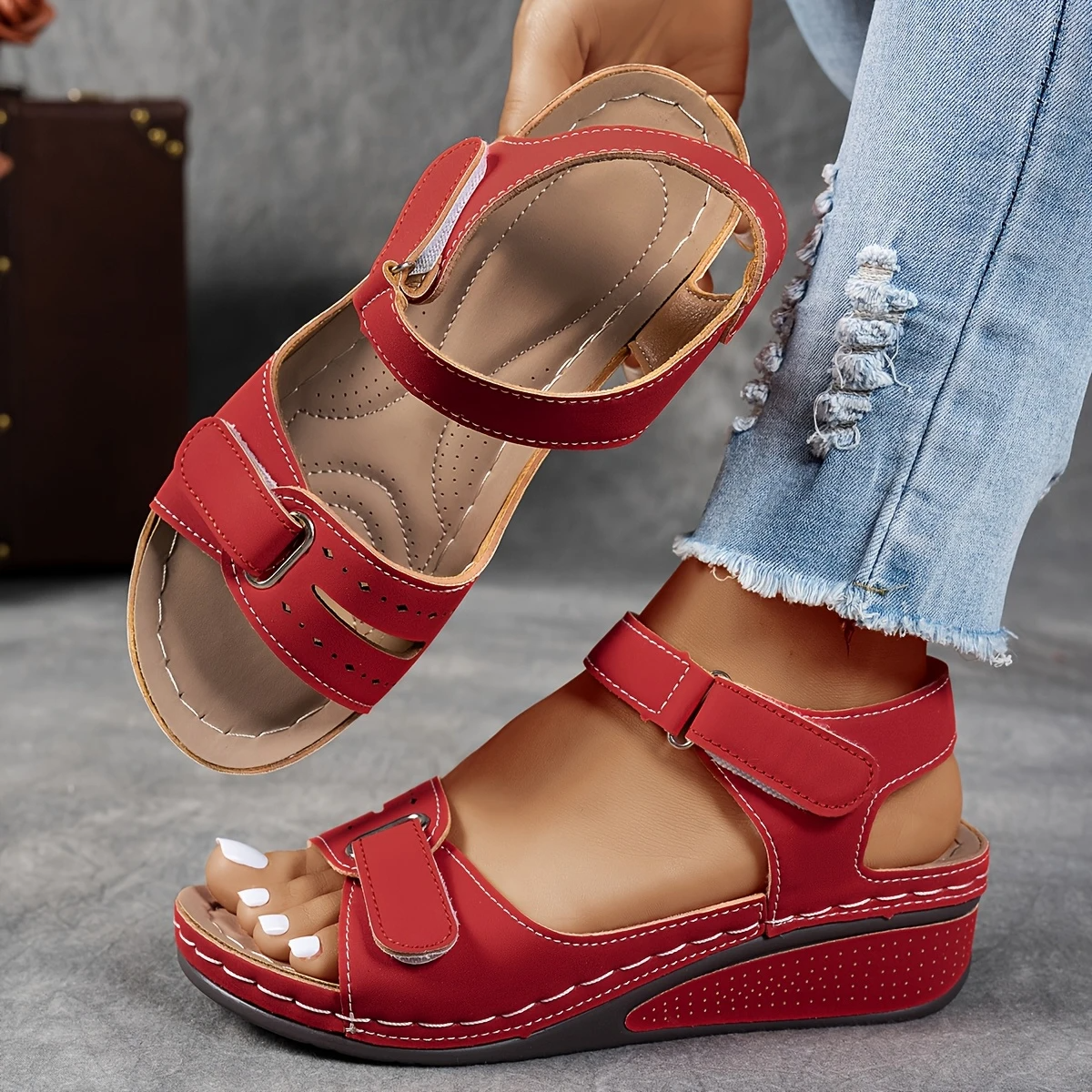 Carol | Orthopädische Sandalen