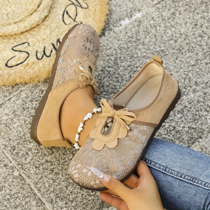 Aurora | Atmungsaktive Orthopädische Flachschuhe