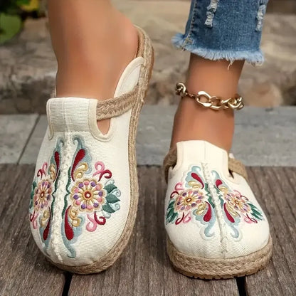 Carlota | Blumenförmige Orthopädische Clogs