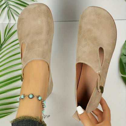 Hazel | Retro Rutschfeste Orthopädische Slipper