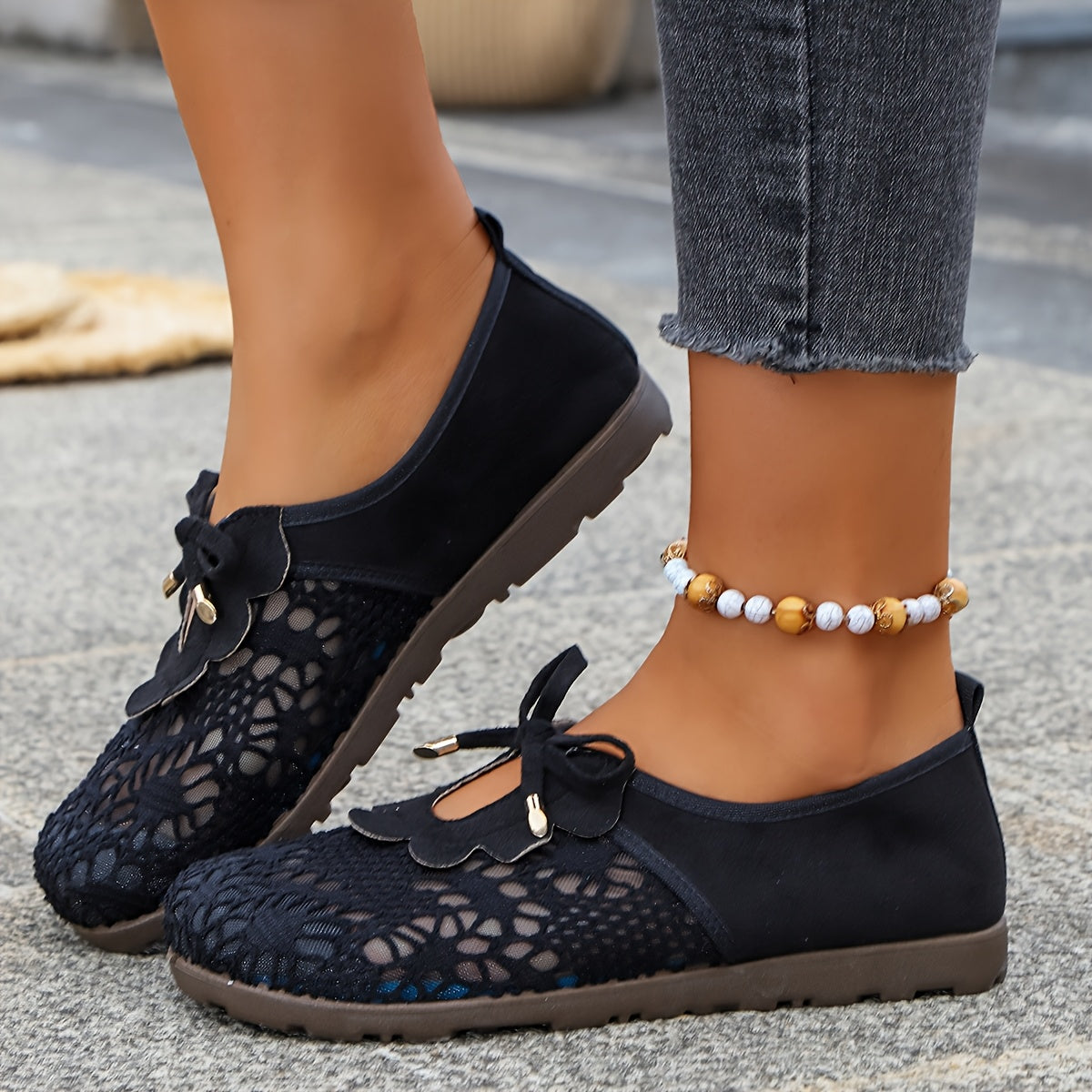 Aurora | Atmungsaktive Orthopädische Flachschuhe