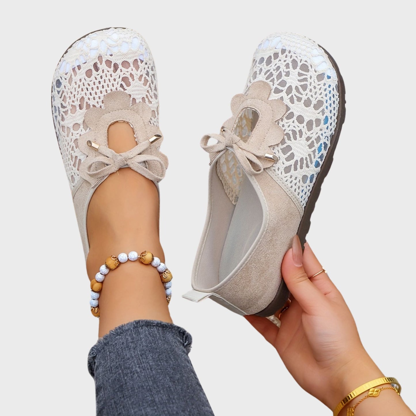Aurora | Atmungsaktive Orthopädische Flachschuhe