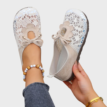 Aurora | Atmungsaktive Orthopädische Flachschuhe