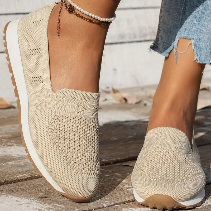Chloe | Orthopädische atmungsaktive Schlupfschuhe