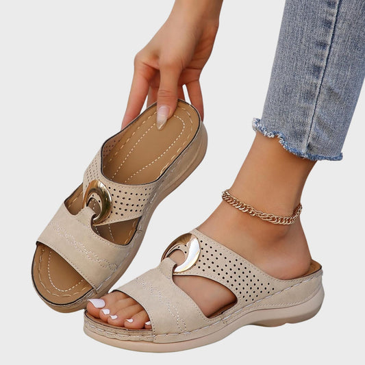 Ericka | Leichte Orthopädische Sandalen