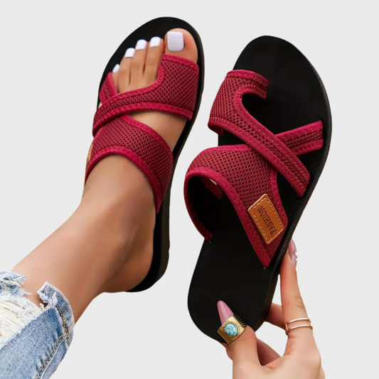 Willow | Casual Bogenpantolette