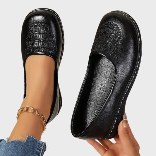 Leslie | Bequeme Atmungsaktive Orthopädische Schuhe
