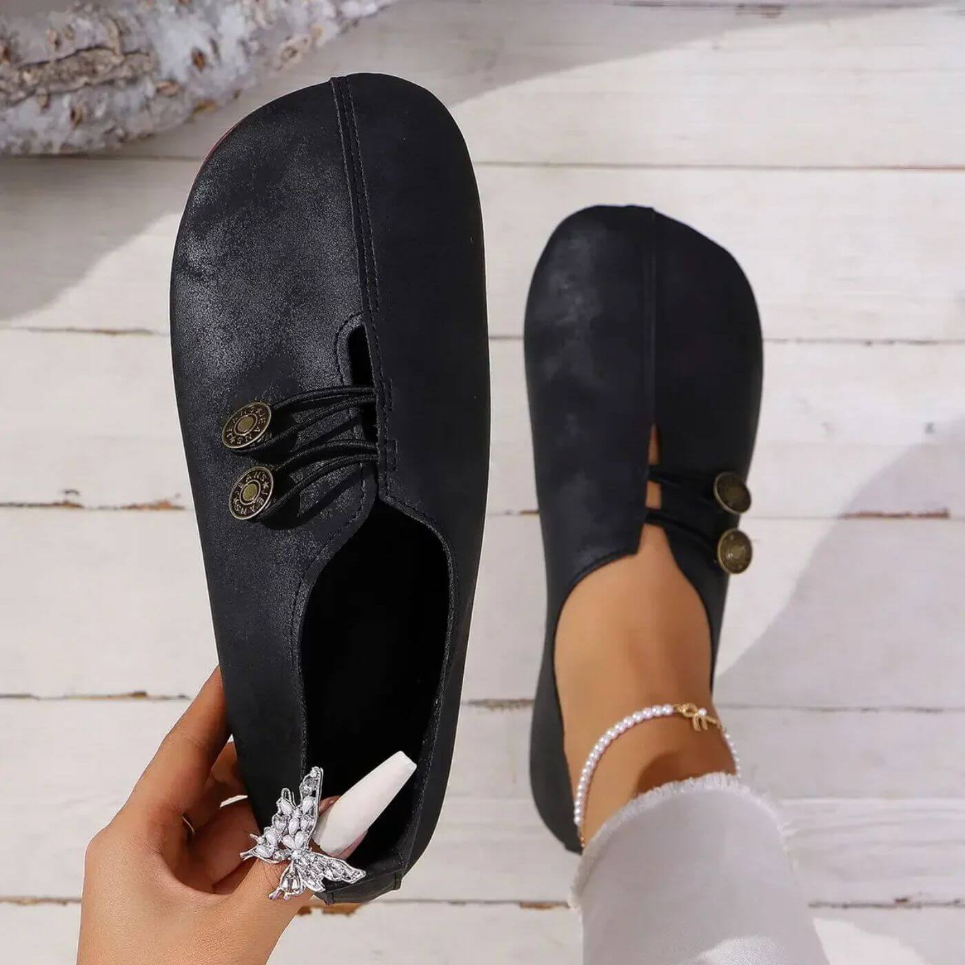 Lucille | Weiche und Flexible Orthopädische Schuhe
