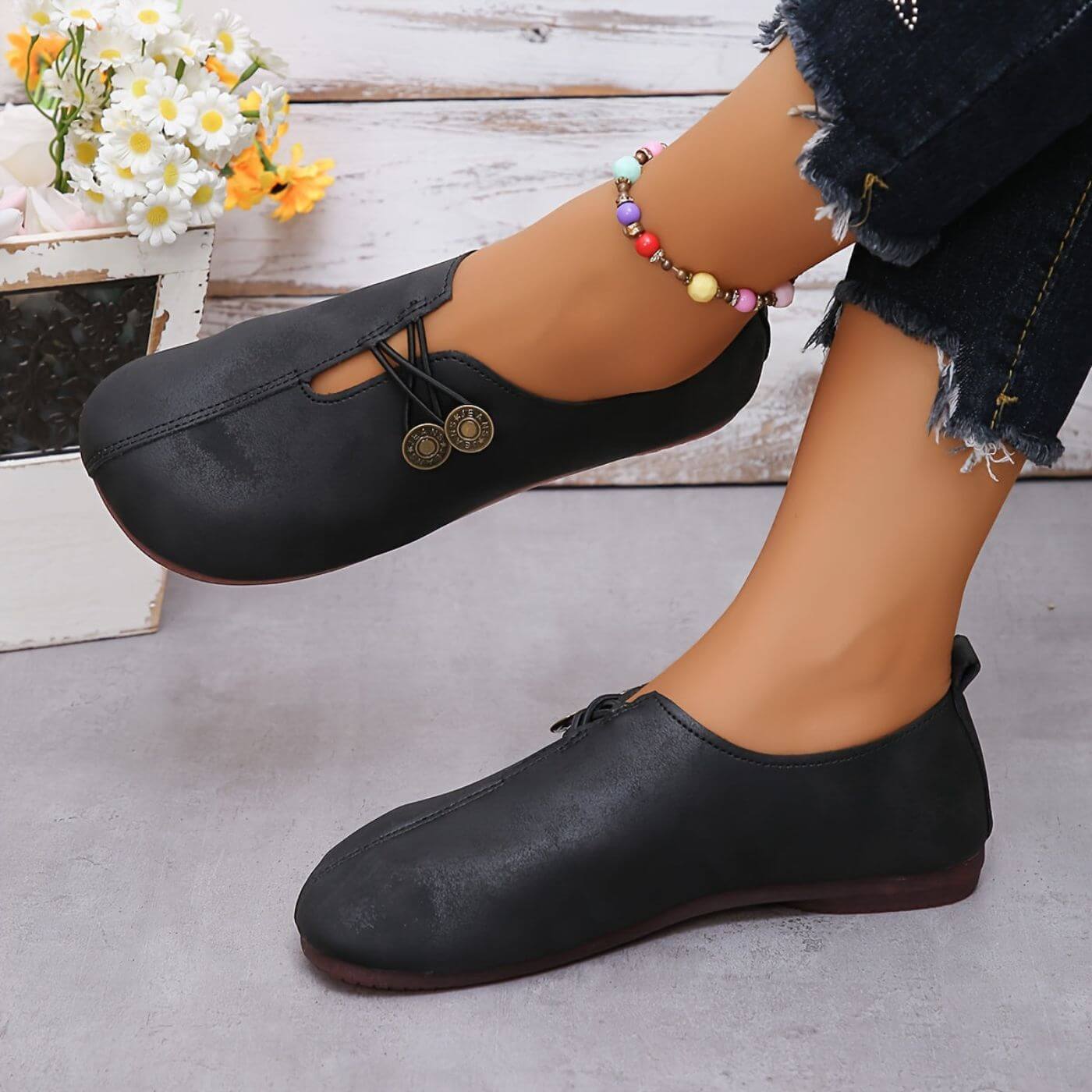 Lucille | Weiche und Flexible Orthopädische Schuhe