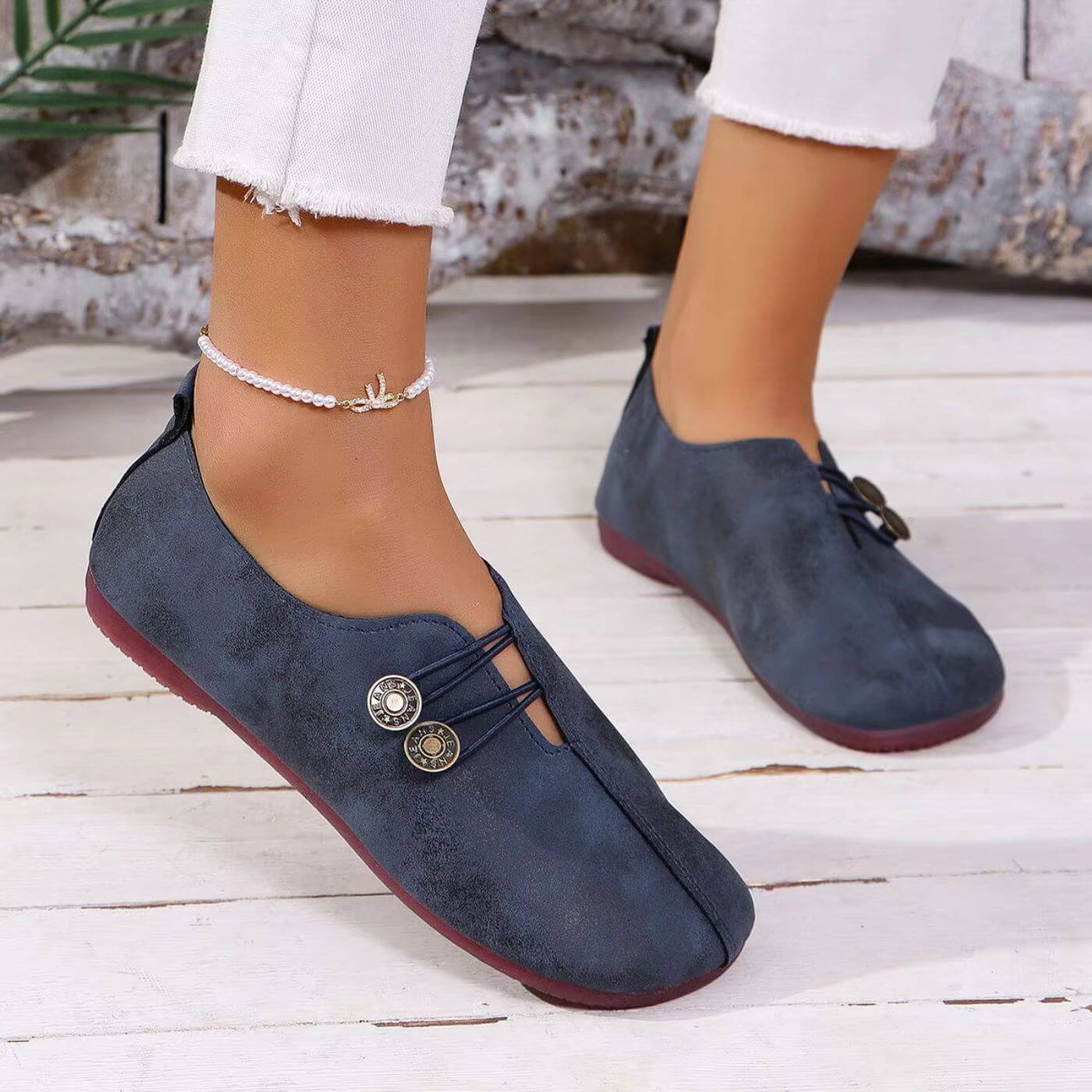 Lucille | Weiche und Flexible Orthopädische Schuhe