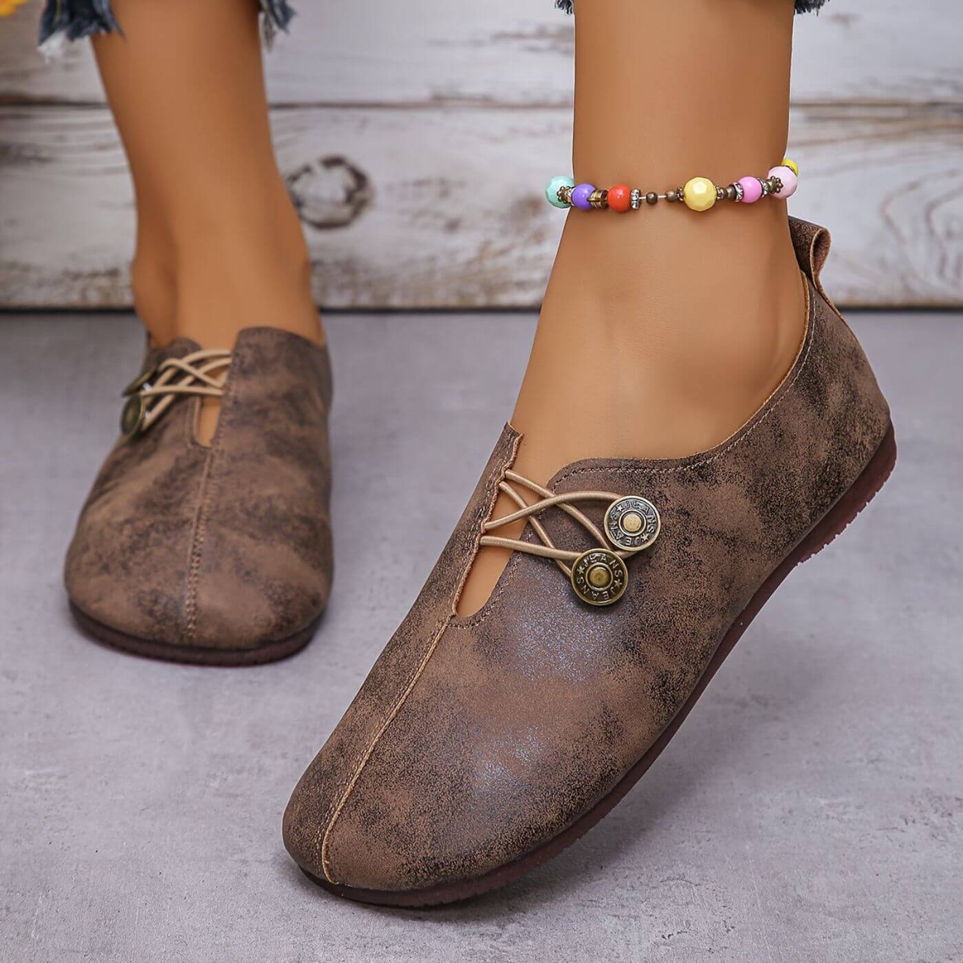 Lucille | Weiche und Flexible Orthopädische Schuhe
