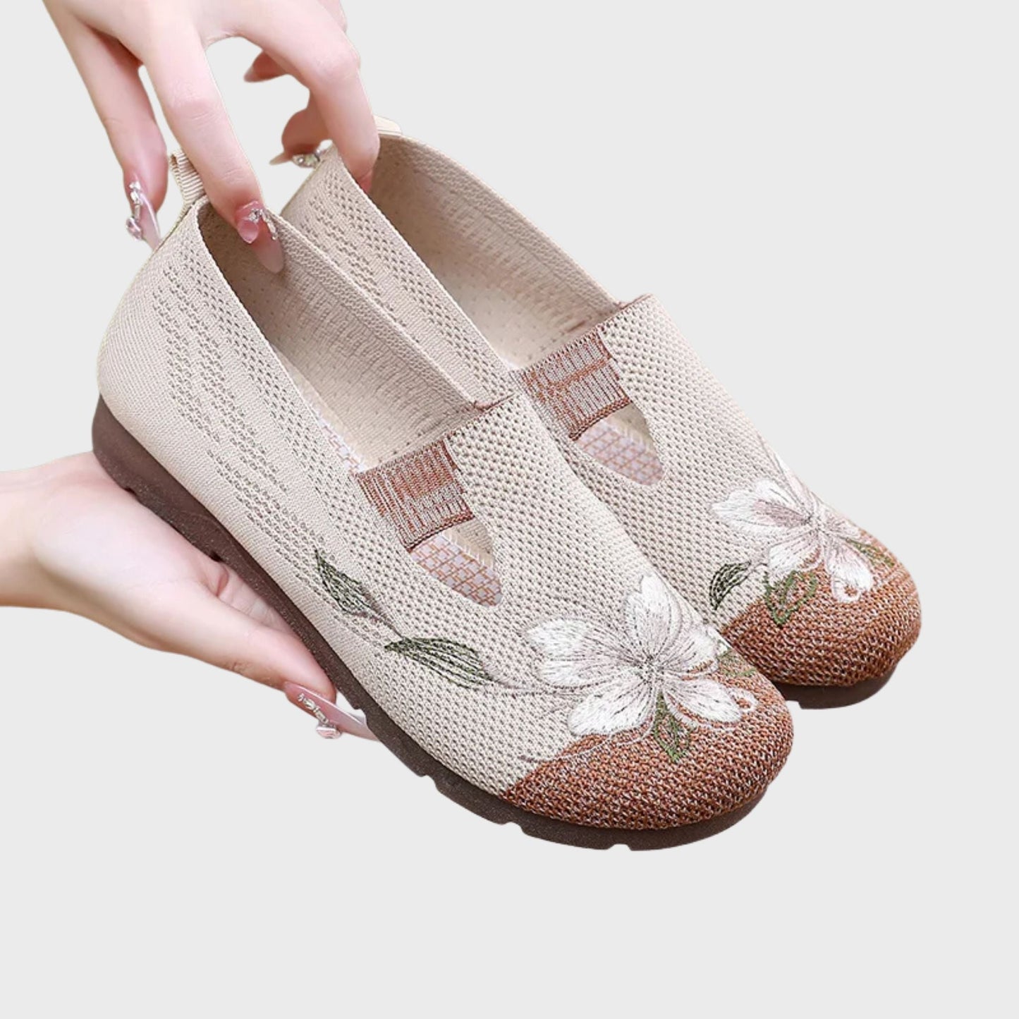 Agnes | Atmungsaktive Rutschfeste Orthopädische Schuhe