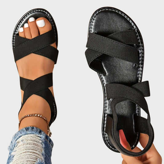 Meridette | Legere Casual Schlappen Sandalen
