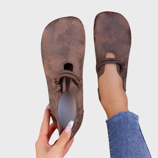 Pamela | Retro-Stil Slipper Orthopädische Loafers