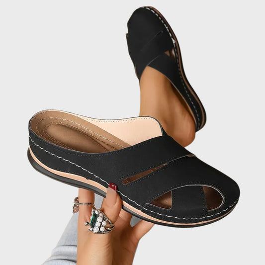 Riza | Leichte runde Zehen orthopädische Sandalen