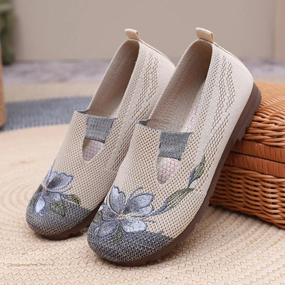 Agnes | Atmungsaktive Rutschfeste Orthopädische Schuhe