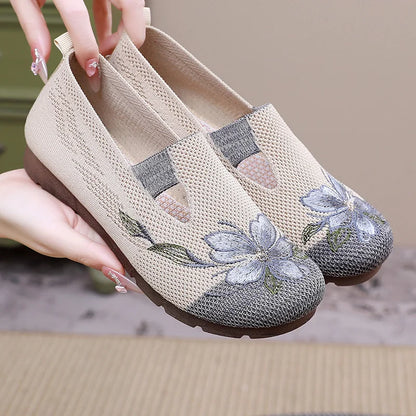Agnes | Atmungsaktive Rutschfeste Orthopädische Schuhe