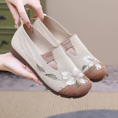 Agnes | Atmungsaktive Rutschfeste Orthopädische Schuhe