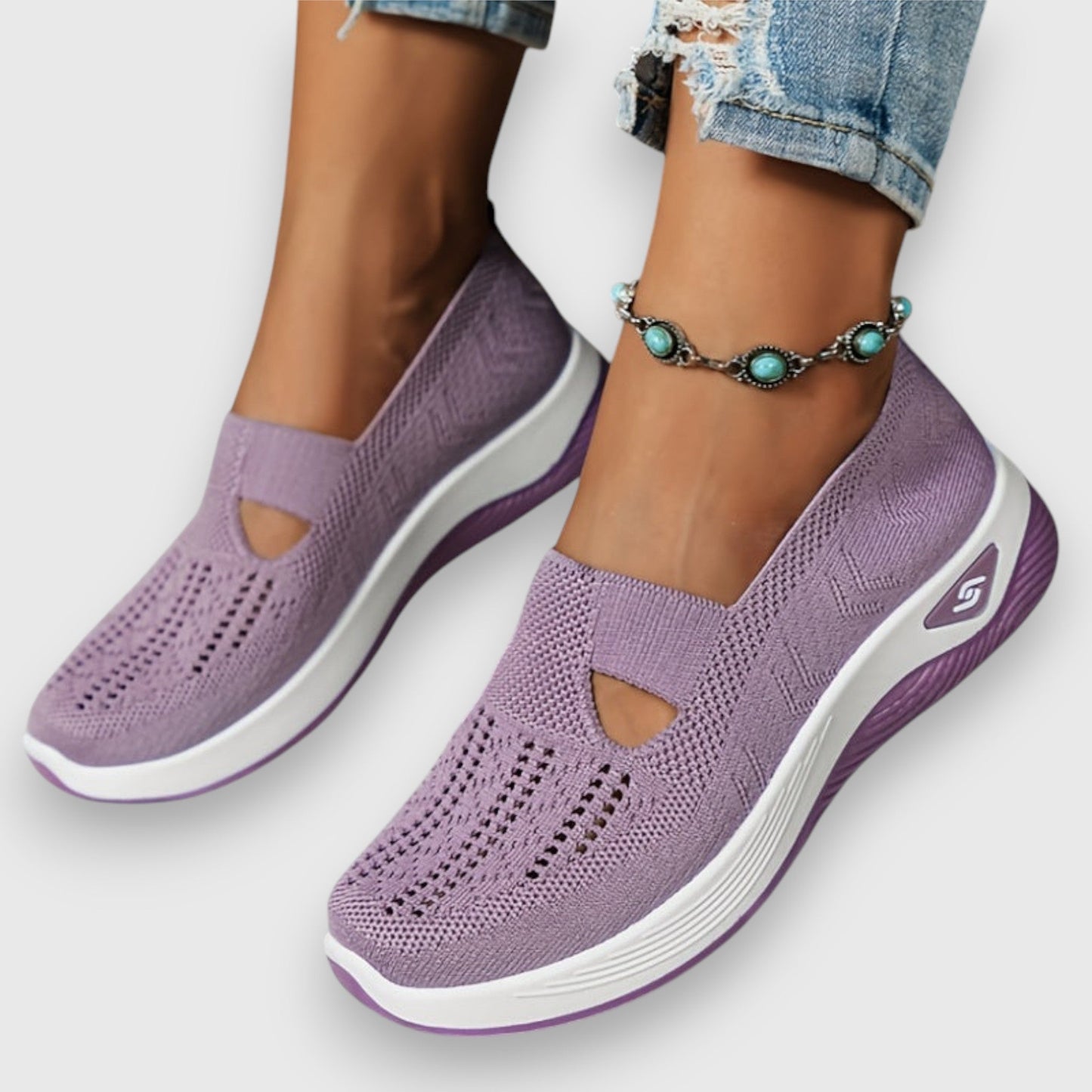 Greta – Orthopädischer Slip-On Sneaker